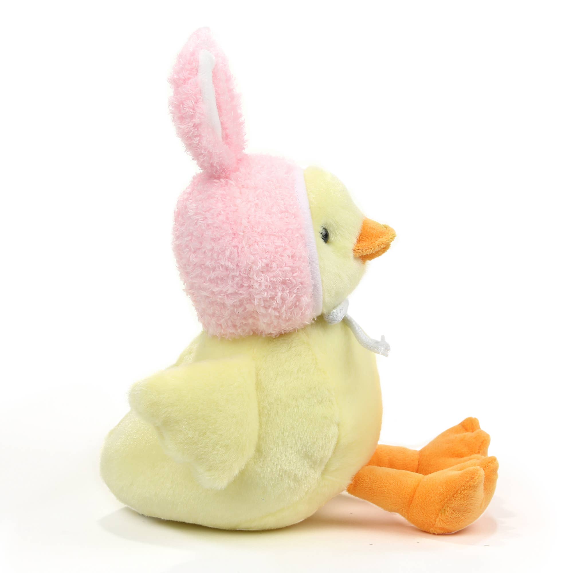 Plushland - Wholesale Stuffed/Plush Toy - Kids & Baby - 9" Easter Chick in Bunny Costume | Easter Chick Plush Toy3