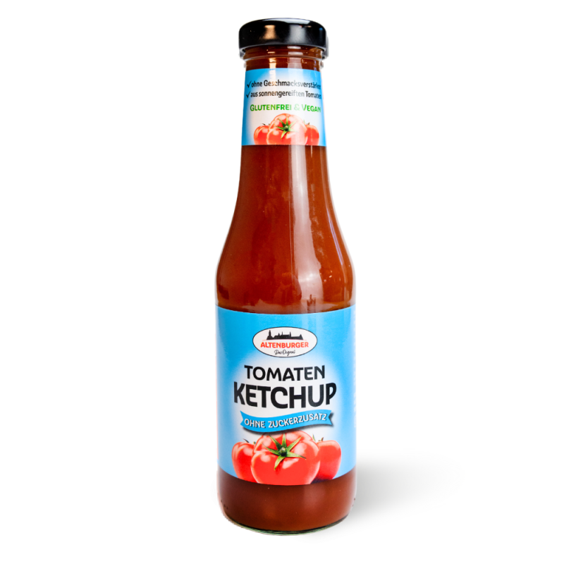 Altenburger Senf & Feinkost GmbH & Co. KG - Wholesale Ketchup - tomato ketchup without added sugar - fruity/ spicy2