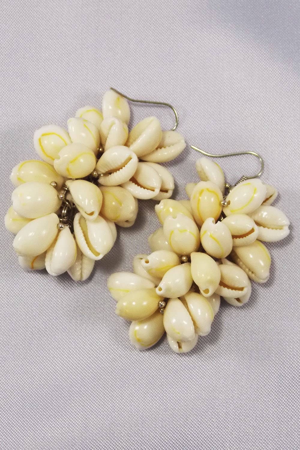 Ninolia – wholesale Hängande örhängen – Shell Örhängen Hawaii Cowry Shell smycken kluster Örhängen Dingla Drop Örhängen Sea Shell Beach Smycken Naturligt8