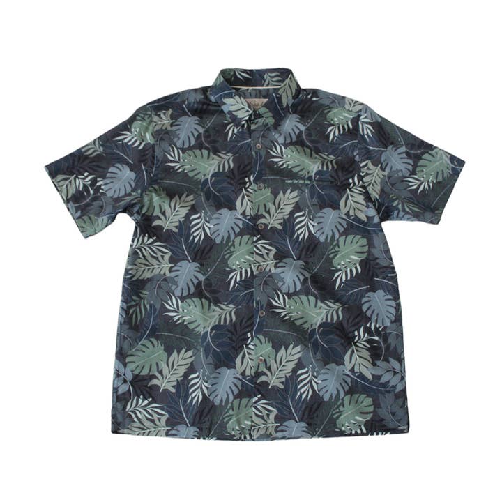 Tropical Leaf Print Classic Shirt for wholesale by Stitch Note