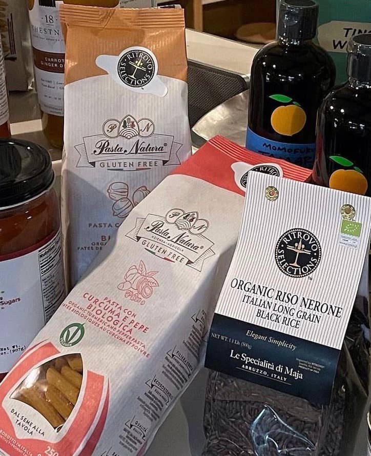 RITROVO - Wholesale Rice - Fior di Maiella Riso Nerone - Aromatic Long Grain Black Rice1