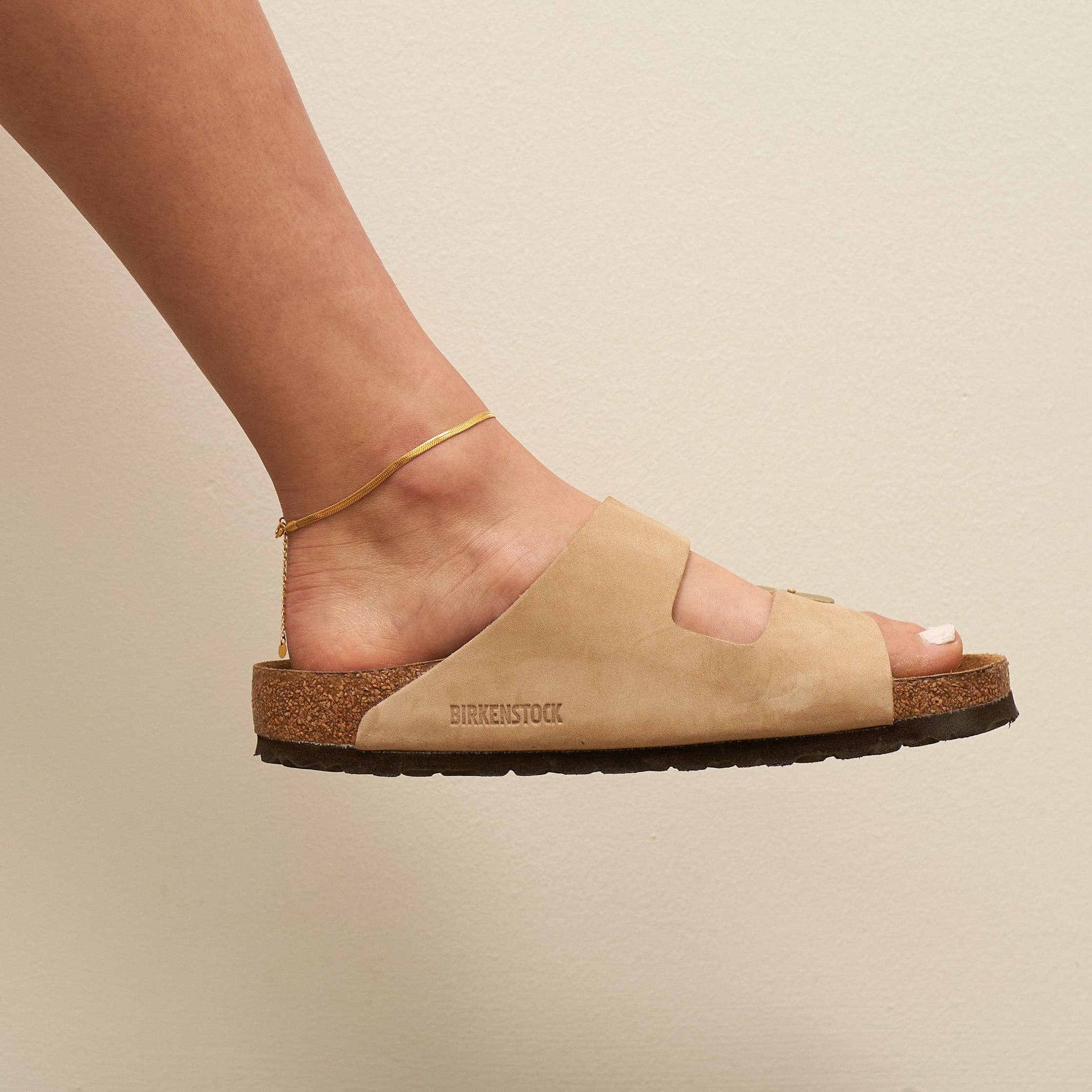 Brenda Grands Jewelry - Wholesale Anklet - Waterproof Gold Herringbone Anklet2