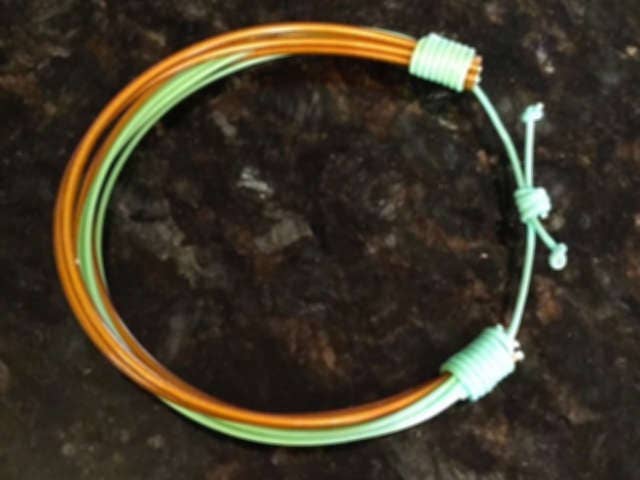 Flyvines – Pulseira entrelaçada/entrançada por atacado – Pulseiras Ajustáveis Flyvines de Linha de Pesca Reciclada1