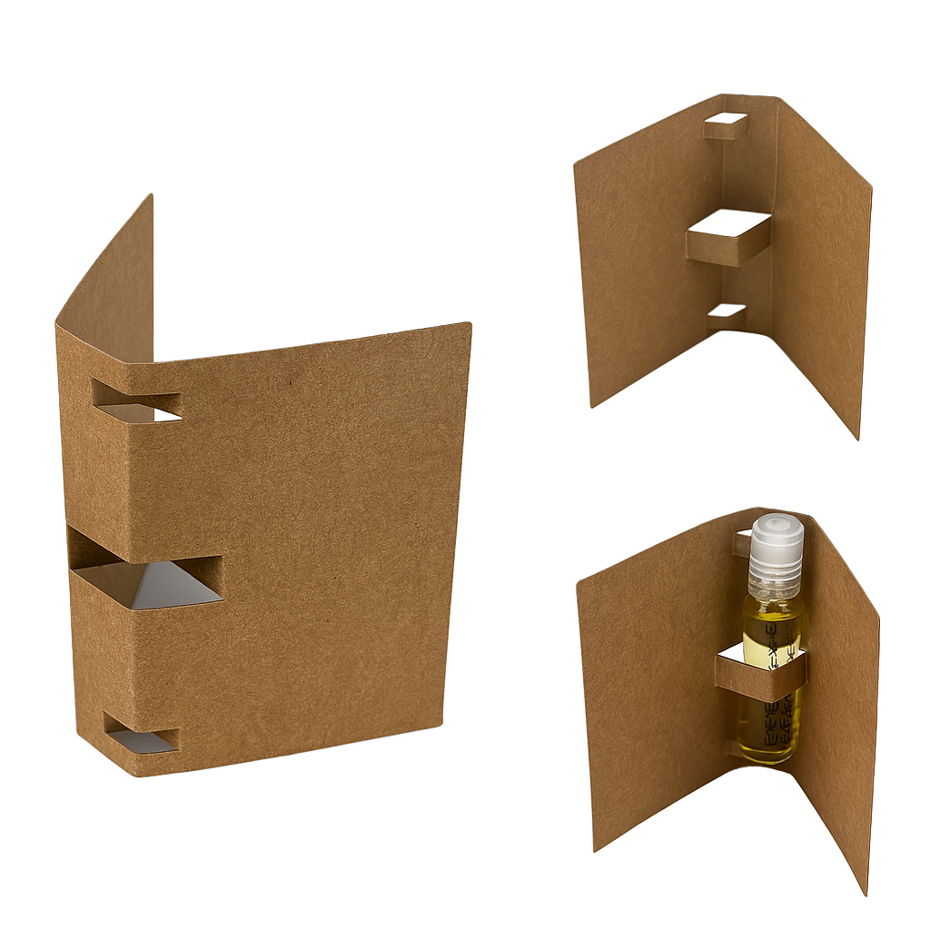 Vici Pack - Vendita all'ingrosso Vetrina per rivenditori - Bellezza e benessere - Carte espositive da 5 ml e carte da 10 ml per campioni di profumo e olio14