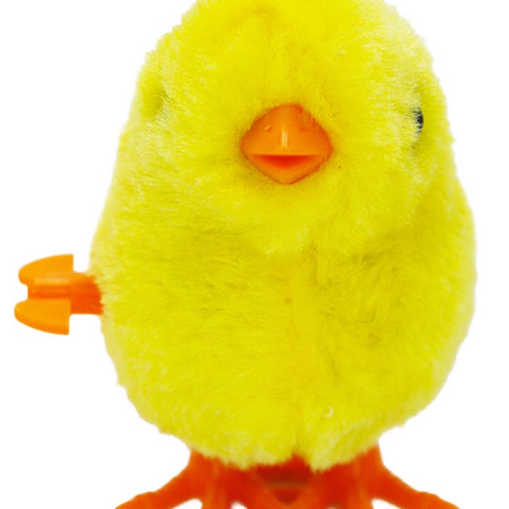 Cap Zone - Wholesale Wind-Up Toy - Kids - Baby Chick Wind-Up Clockwork Plushie Doll Toy4