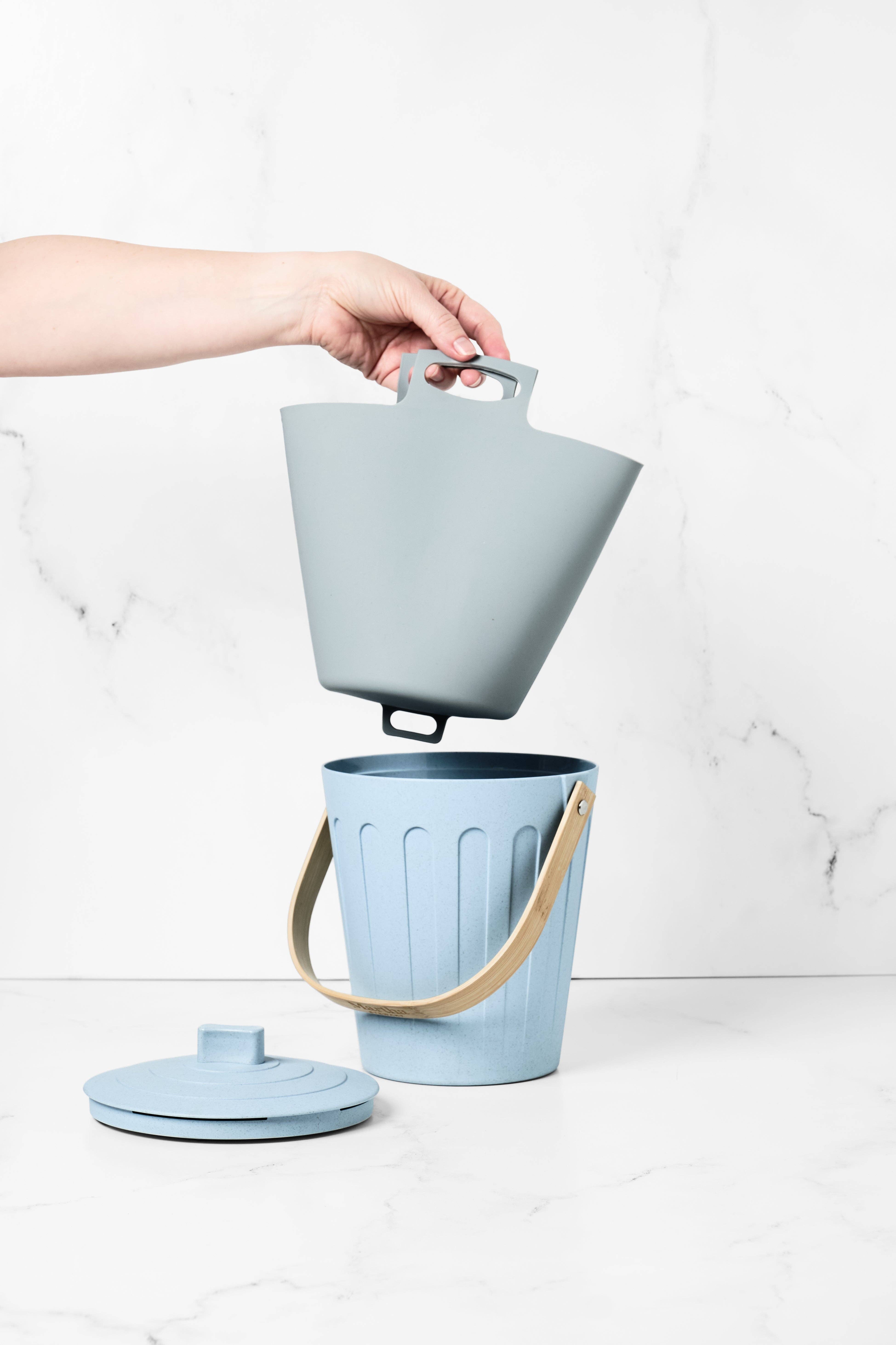 Bamboozle - Vendita all'ingrosso Involucro/sacchetto per alimenti - Sacchetto per Compostiera - Martha Stewart - Lavabile in Lavastoviglie1