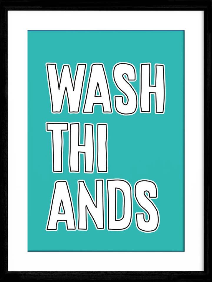 Lávese las manos para venta al por mayor de Oh So Connie