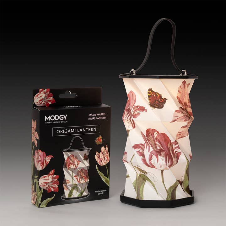 Modgy - Wholesale Lantern - Modgy Jacob Marrell Tulips Origami Lantern