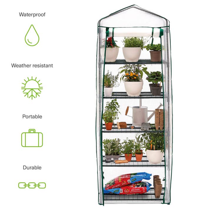 Bramble - Wholesale Plant pot - 5 Tier Mini Greenhouse2