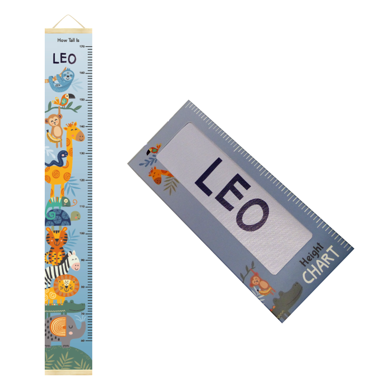 Instant Gifts International – wholesale Growth chart – Child & baby – Personalised Height Charts62