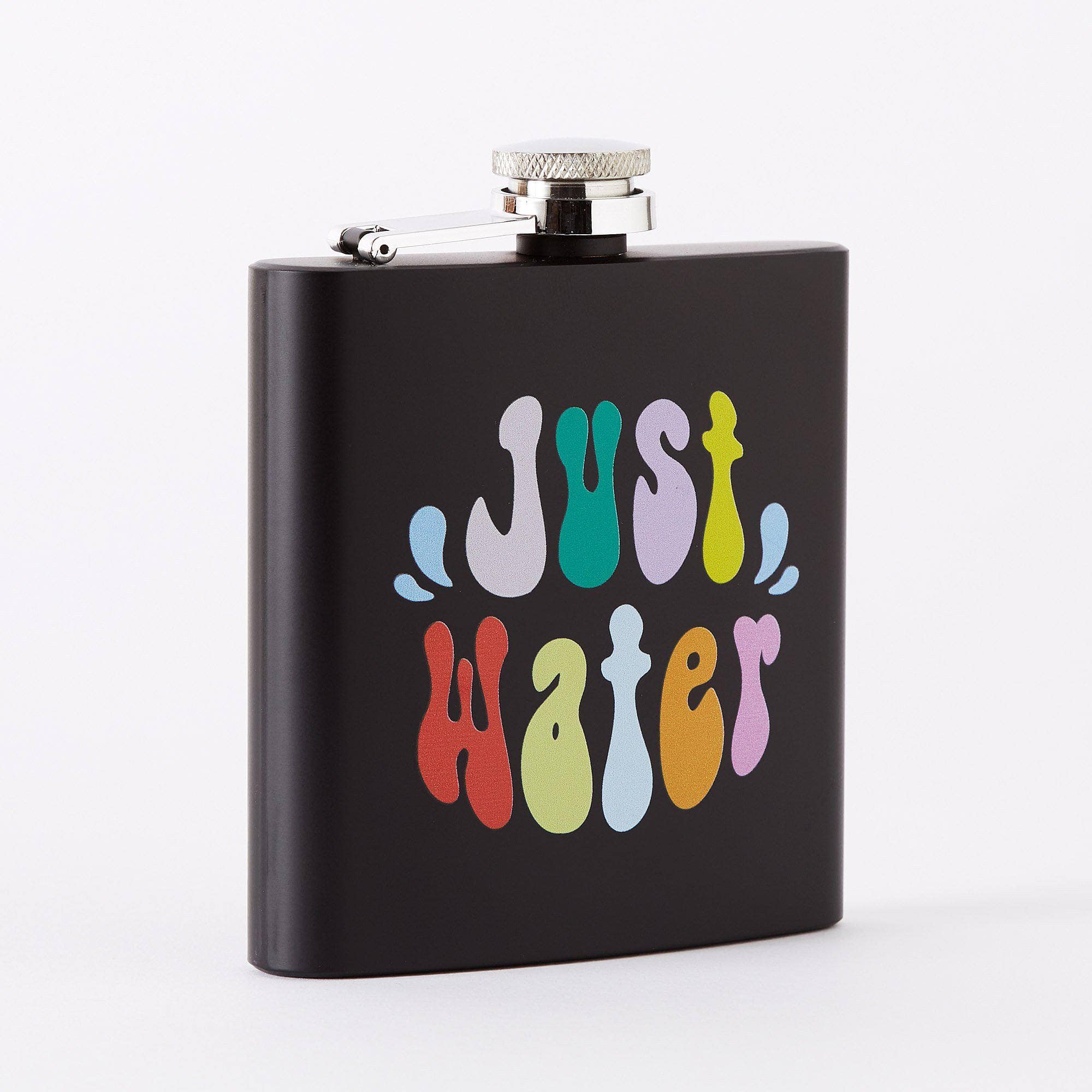 Punky Pins - Wholesale Flask - Just Water Hip Flask2