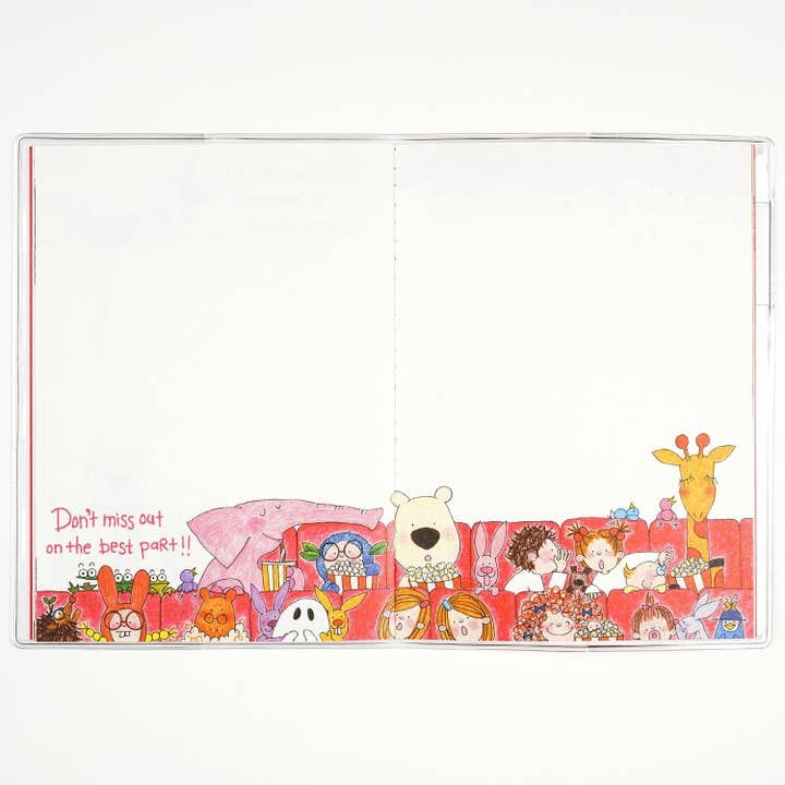 Greeting Life America - Wholesale Planner - 2026 Coco-chan Sakamoto Ryo A6 soft cover monthly planner Umbrella8