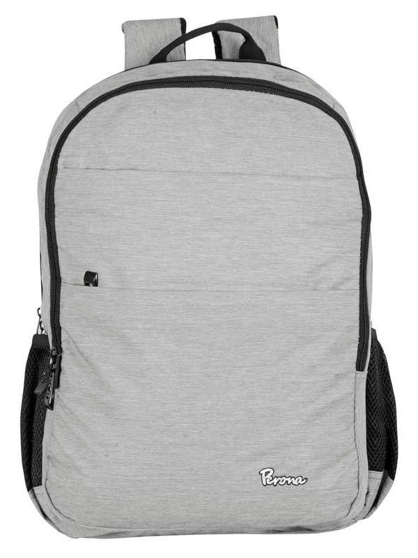 Mochila Cinza Quénia Perona 55747 por atacado de PERONA BAGS