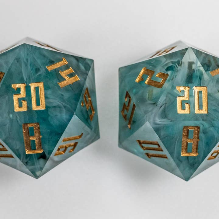 1985 Games - Wholesale Dice - 55mm Tidal Wave Sharp Edge Die4