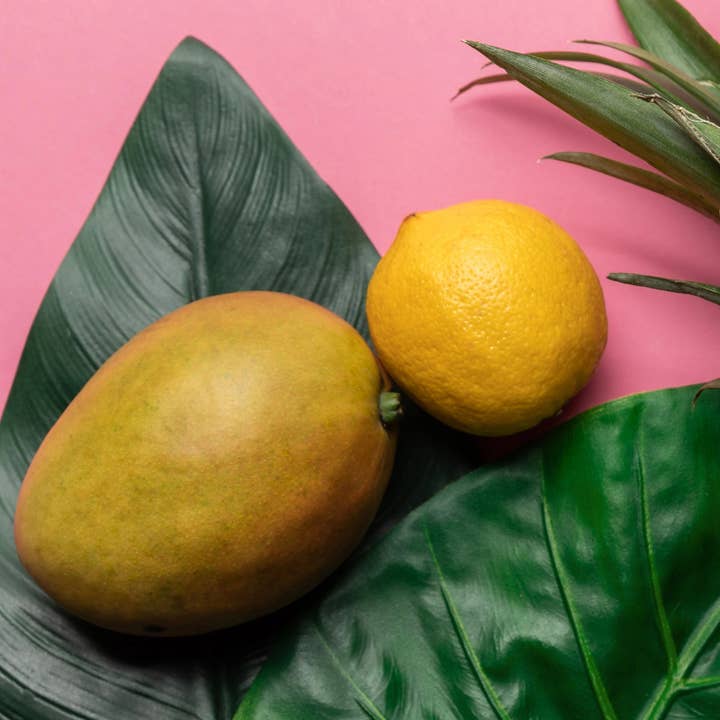 Lemon Mango Incense Cones for wholesale by Beaches of Tunisia, LLC