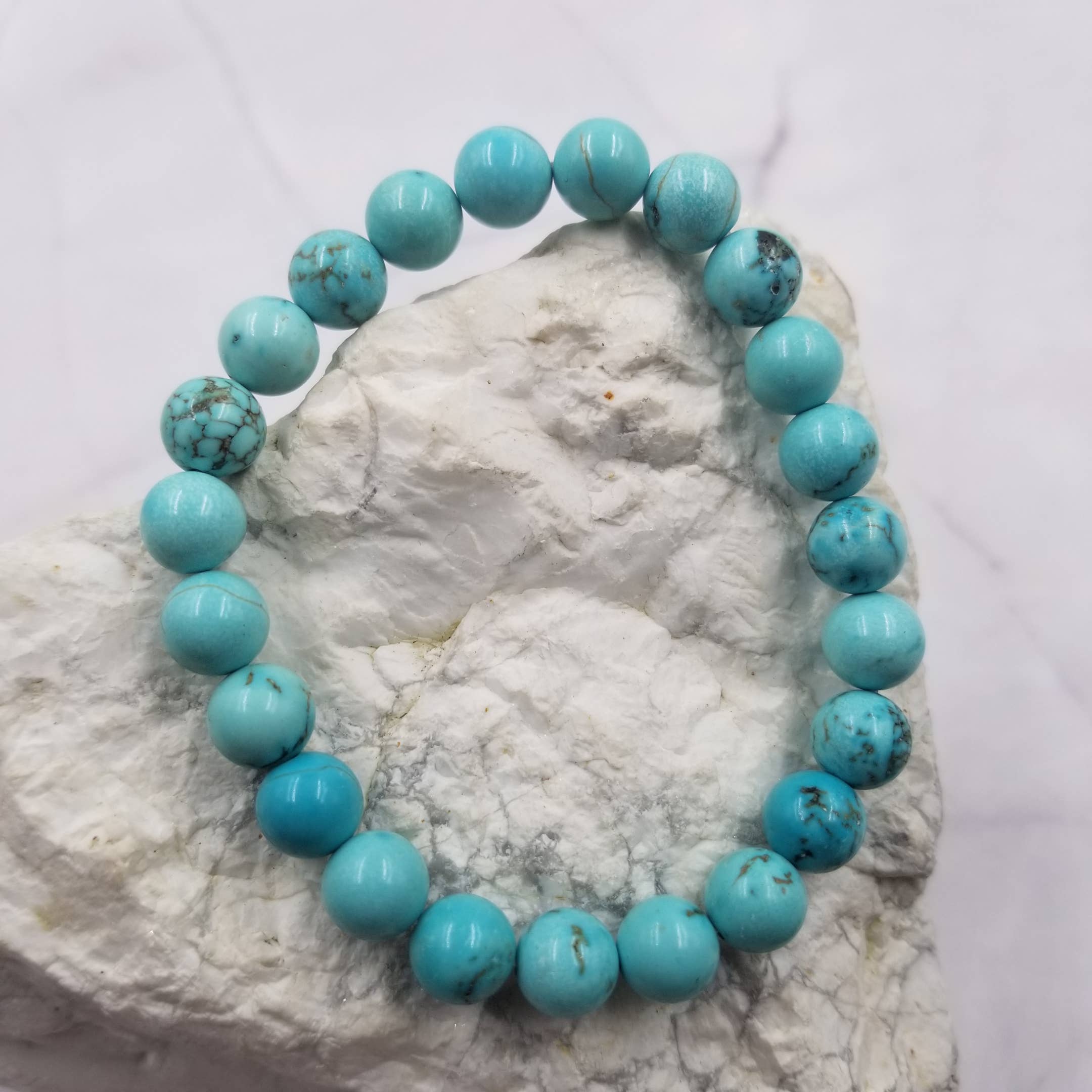 The Pretty Jewellery - Wholesale Beaded Bracelet - Chakra Stone Beads Stacking Bracelet4