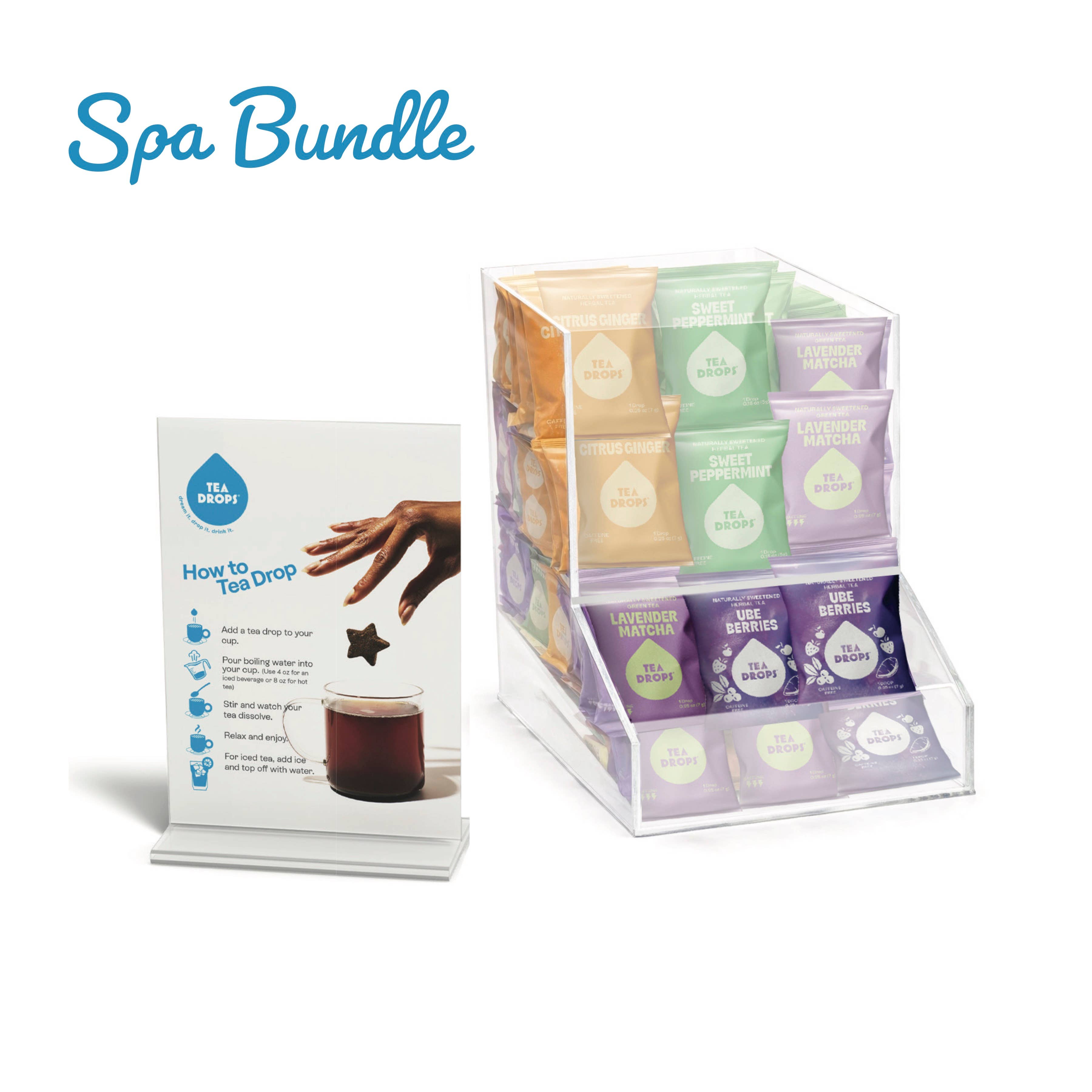 Tea Drops - Wholesale Tea Bags - The Ultimate Tea Drops Spa Bundle1