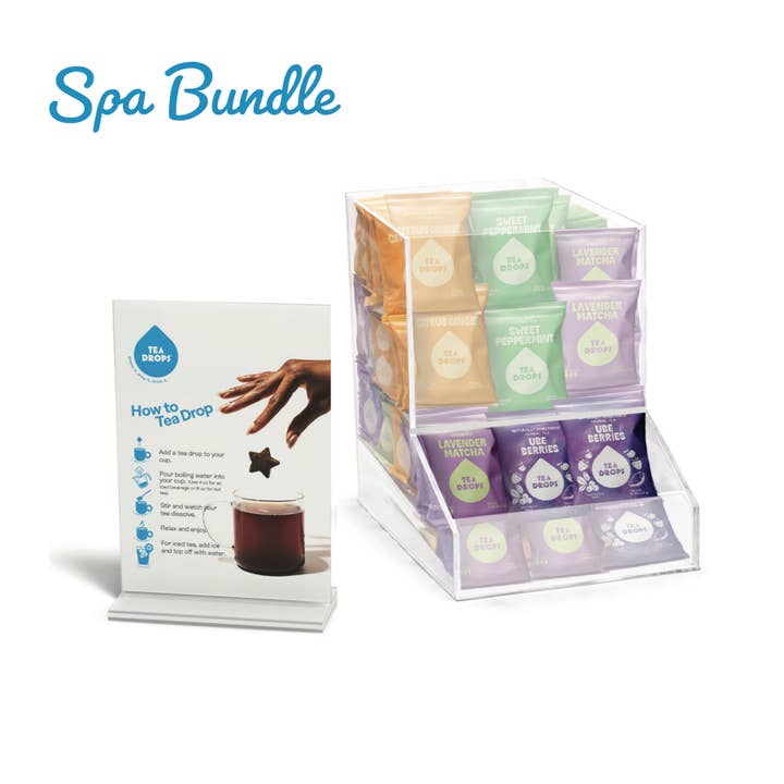 Tea Drops - Wholesale Tea Bags - The Ultimate Tea Drops Spa Bundle1