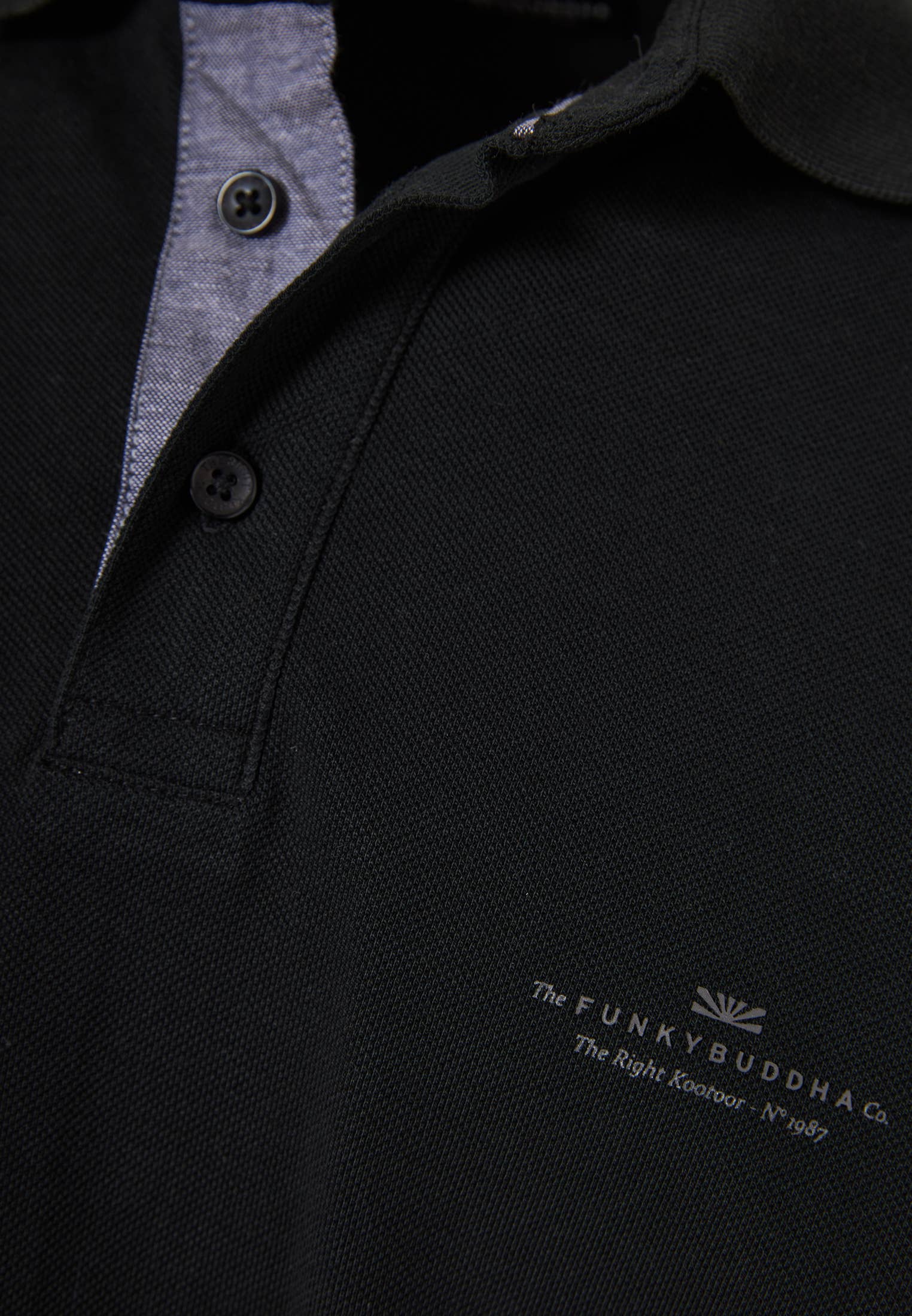 Funky Buddha - Wholesale Polo - Men's - Men's Longsleeve Polo Shirt  [FBM012-001-11]4