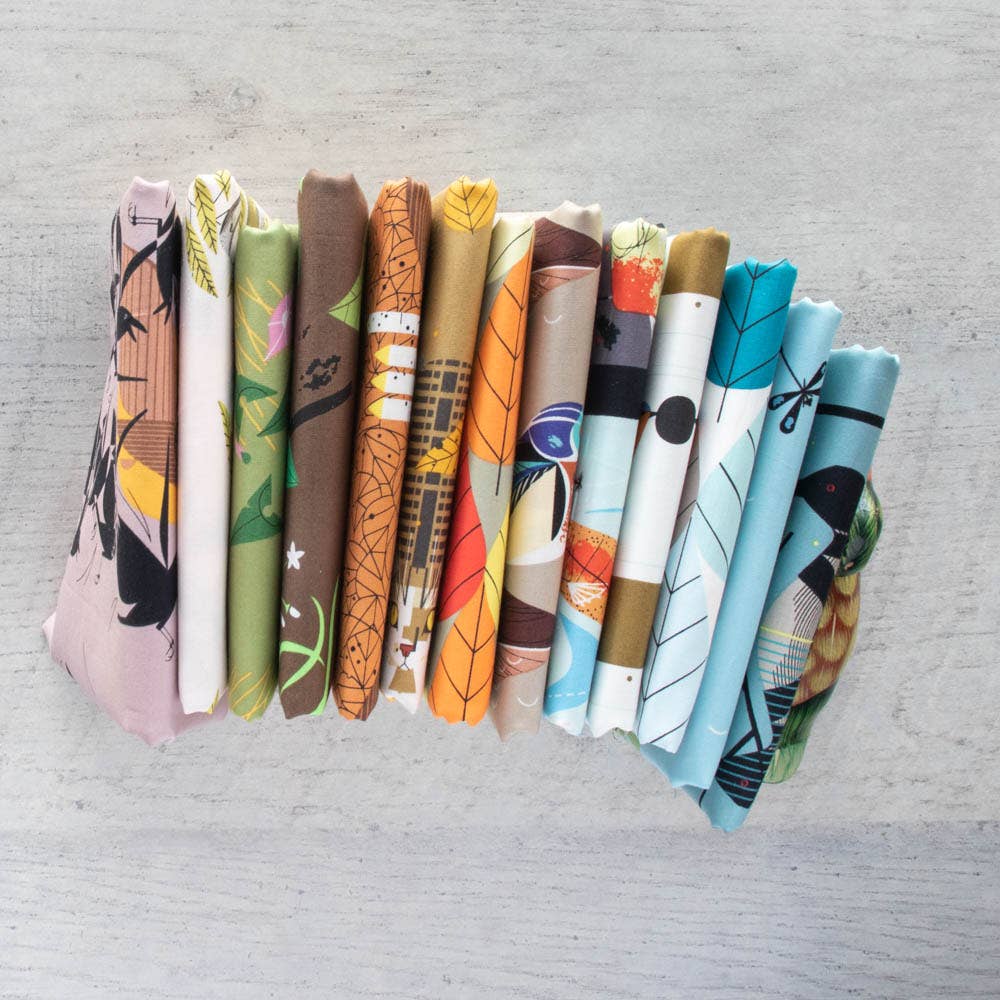 Birch Fabrics – Engroshandel Stofbolt – Lilla Gallinule Poplin4