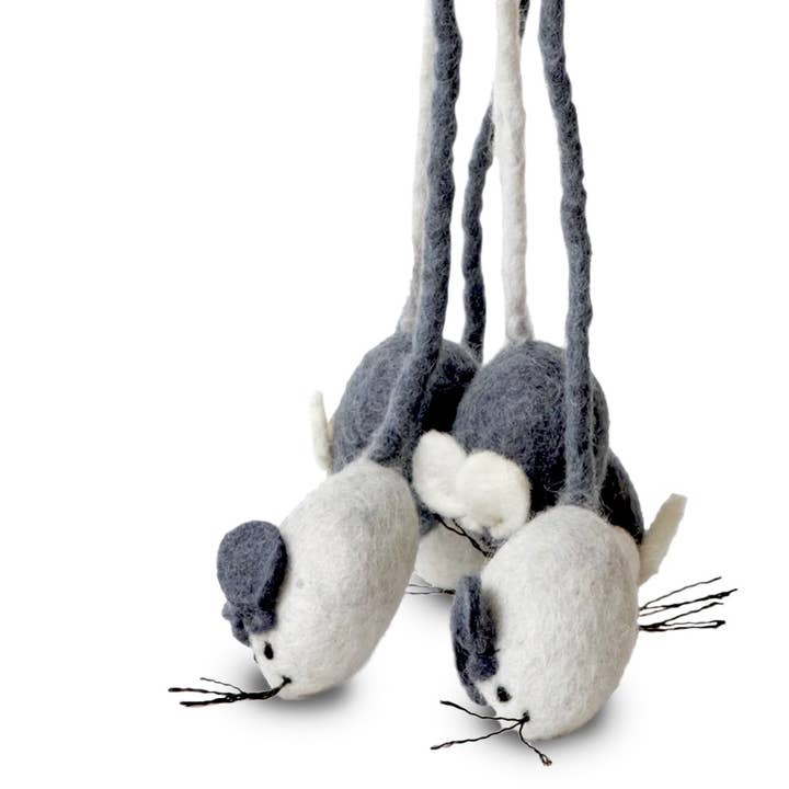 Karma Cat Inc. - Wholesale Pet Toy - Cat - Mouse Teaser Cat Toy