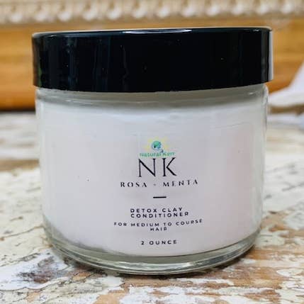 Natural Kerr Rosa + Menta Detox Deep Condish for wholesale by Natural Kerr