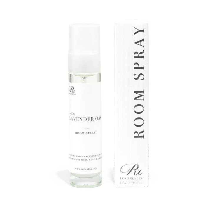 Lavender Oak- Room Spray for wholesale by RXLA the brand