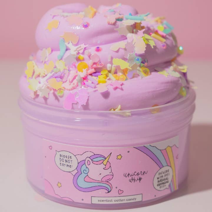 Sonria Slime LLC – Großhandel Knete/Schleim – Kinder – Einhorn-Peitsche / Spring-Spielzeug-Schleim