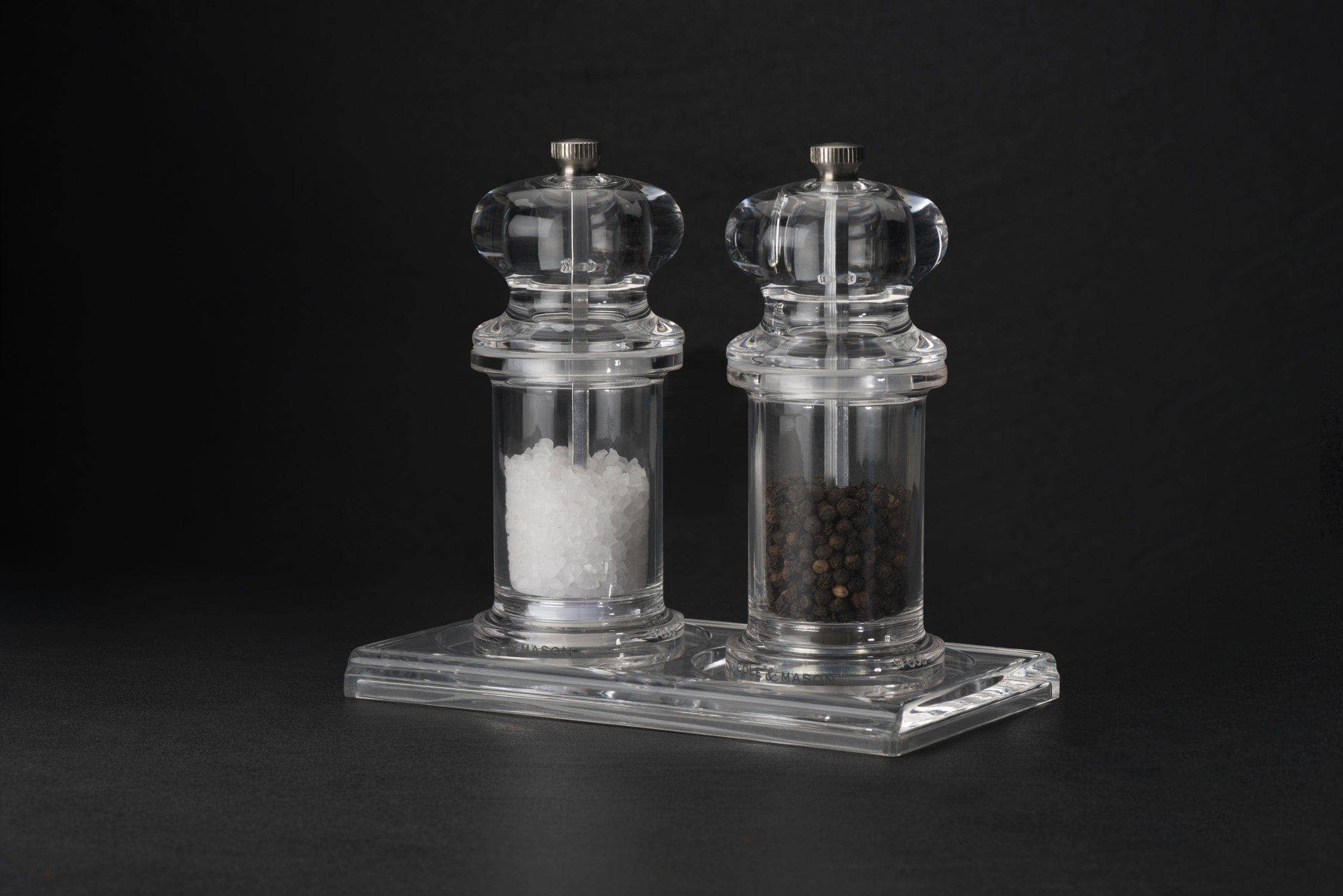 DKHB [Zyliss, Cole & Mason, Swissmar, AdHoc, Ken Hom] - Wholesale Salt & Pepper Shaker Set - Cole & Mason 505 Salt & Pepper Mill Set2