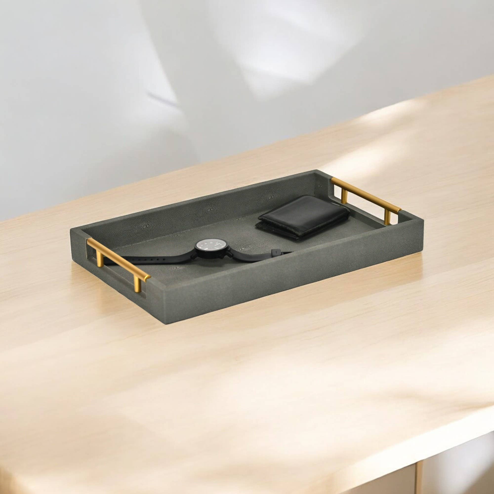 Cheungs Home Decor - Wholesale Decorative Tray - Lusan Vinyl Tray41