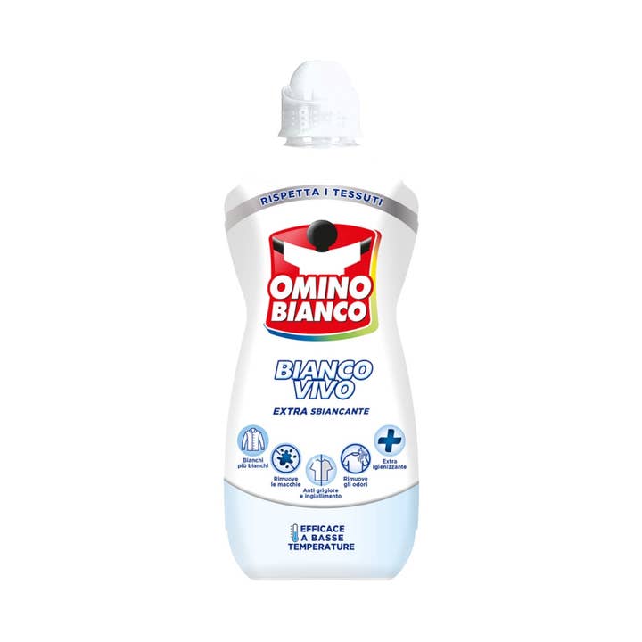 Omino Bianco, Bianco Vivo Extra Whitening 900 ML voor wholesale door Made in eatalia