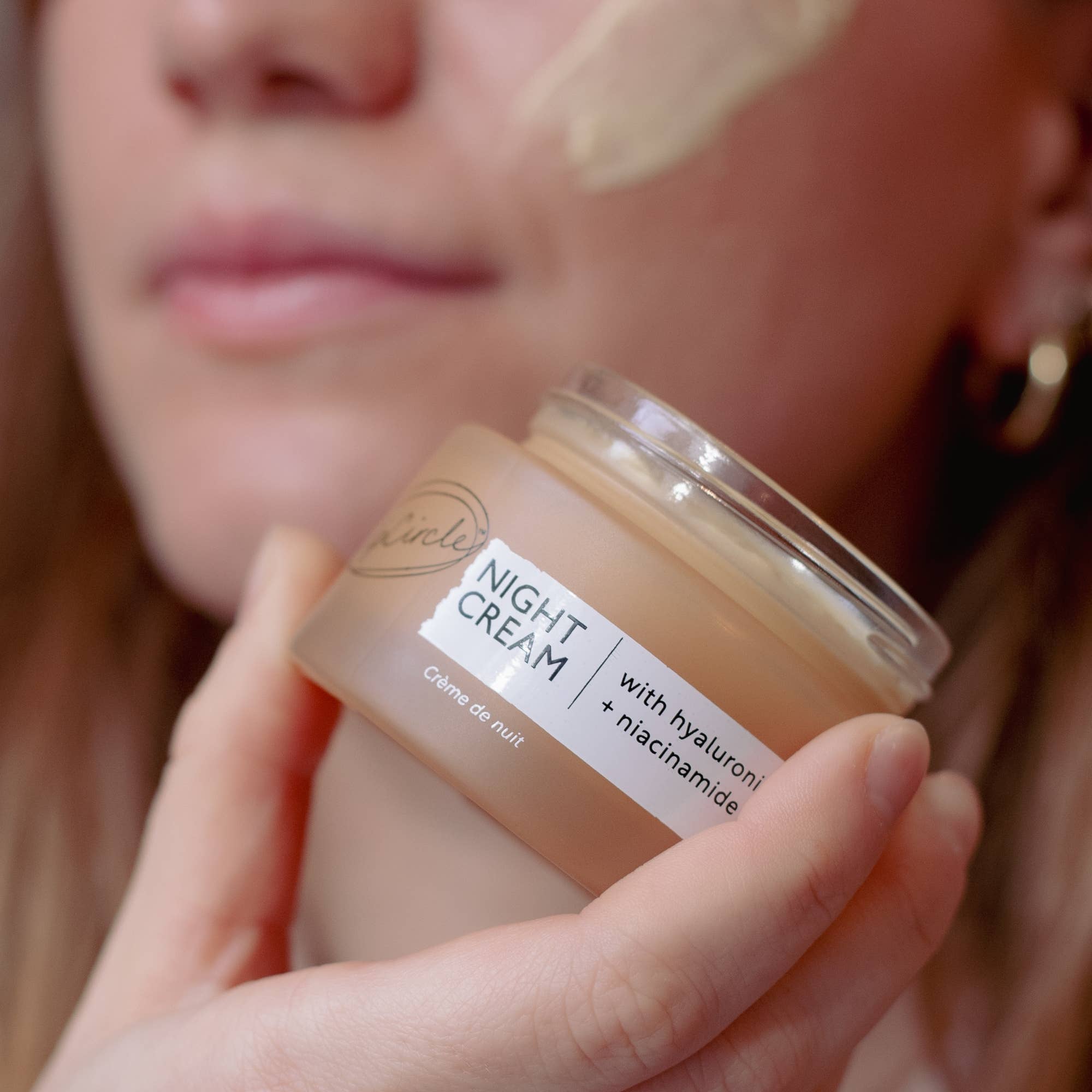 UpCircle USA - Vente Crèmes de nuit - Crème de Nuit Spa Anti-Âge Éco Acide Hyaluronique, Niacinamide Cadeau de Noël2