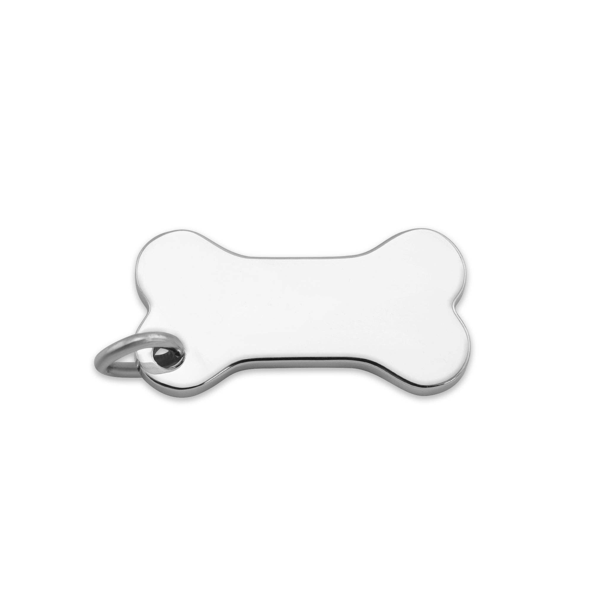 WJW - Venta al por mayor Abalorios/colgantes individuales - Colgante en forma de hueso para perro con recubrimiento PVD de acero inoxidable3
