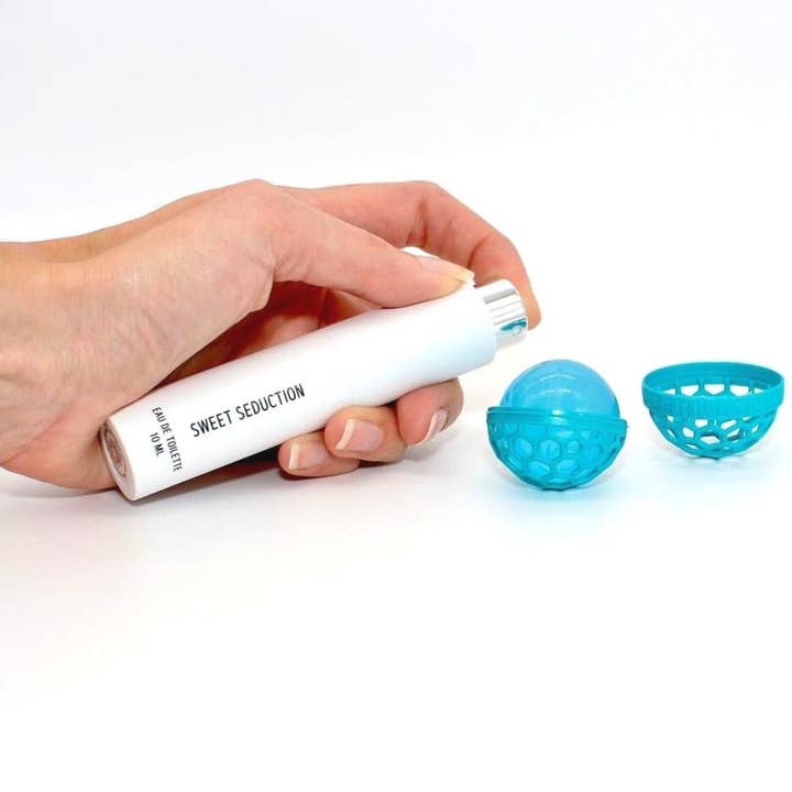 MY POCKET SCENT for wholesale by Sauberkugel - No Crumbs GmbH