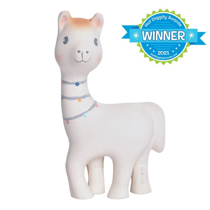 Lilith the Llama Organic Natural Rubber Teether Toy and other Purchase Wholesale llama. Free Returns & Net 60 Terms on Faire trending on Faire.
