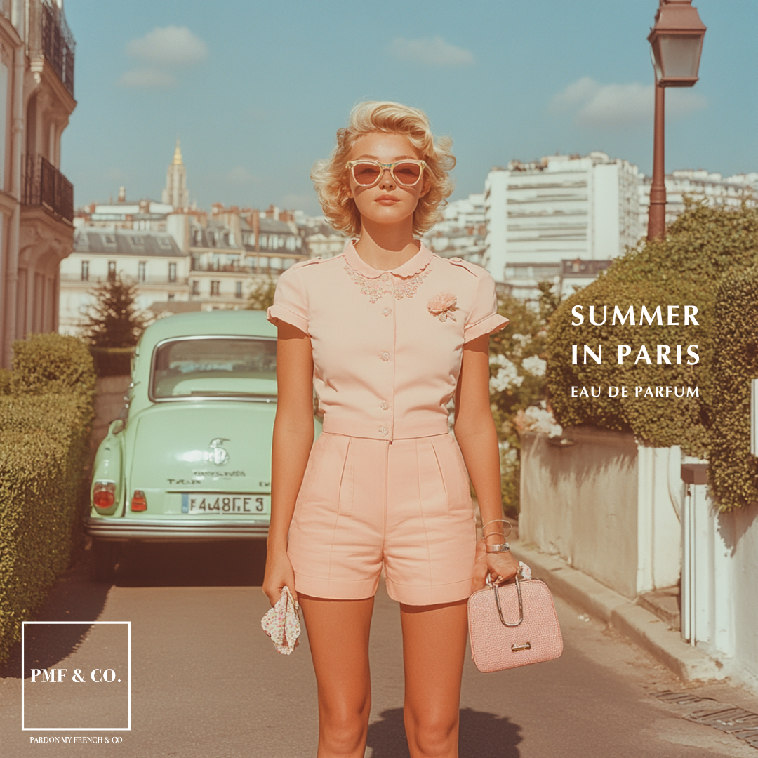 Pardon My French & Co - Wholesale Perfume/Eau de Toilette - SUMMER IN PARIS | EAU DE PARFUM1