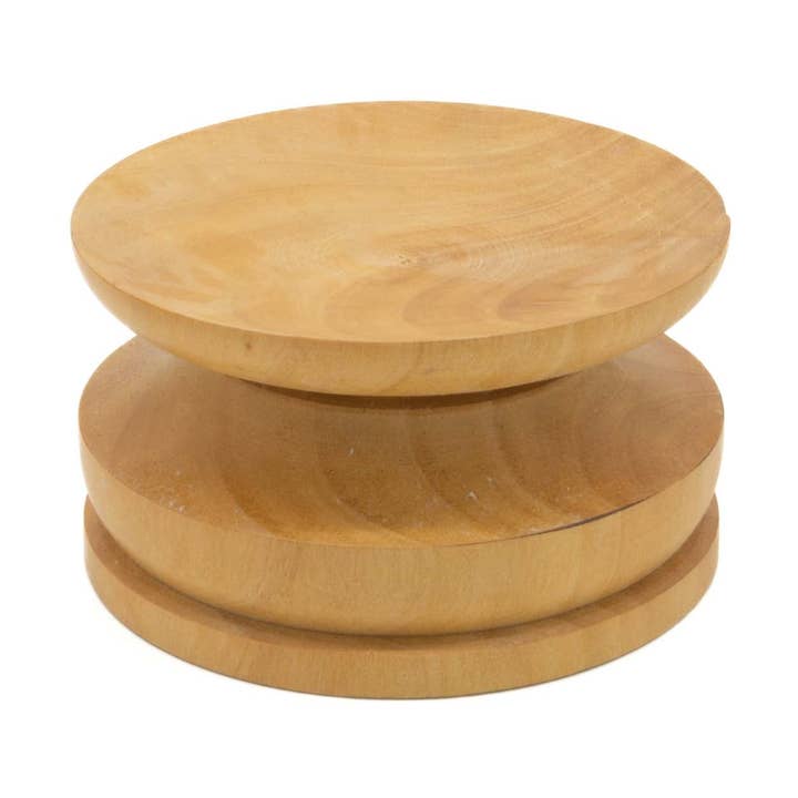 Dewa Bowl Stand for wholesale by Carved Culture