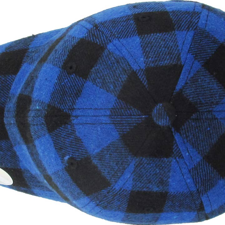 KBETHOS - Vente Casquette de baseball – unisexe - Casquette de baseball à carreaux KBETHOS34