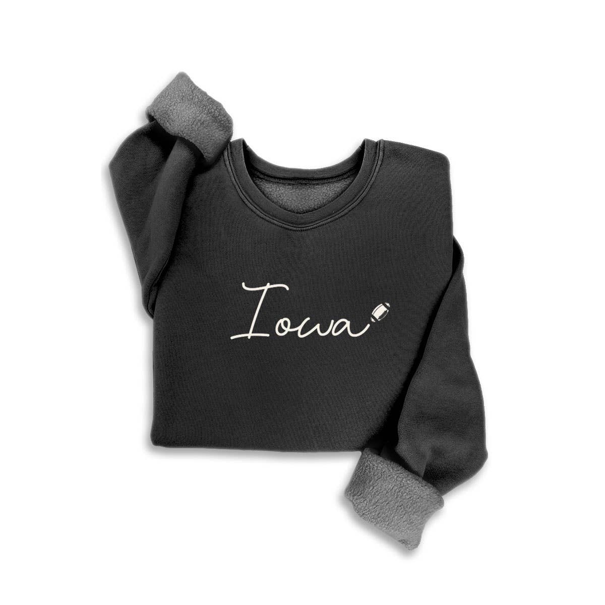 HRTandLUV - Wholesale Graphic Sweatshirt - Women's - IOWA MINERAL SWEATSHIRTS1