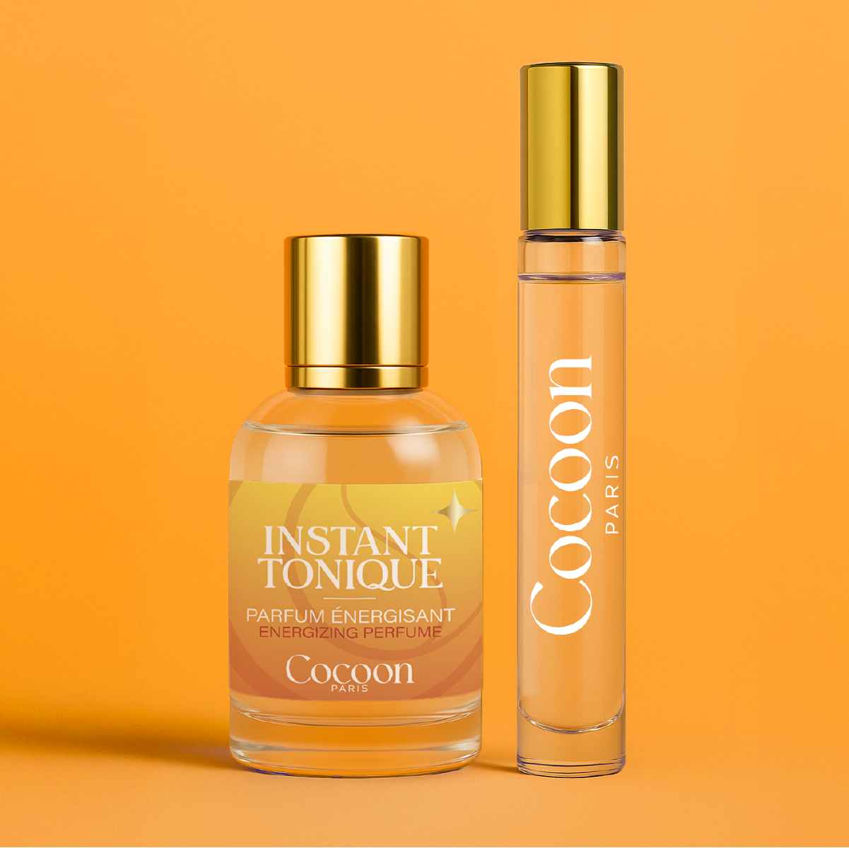 COCOON PARIS - Wholesale Perfume/Eau de Toilette - ENERGIZING FRAGRANCE - TONIC7