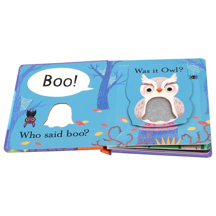 Simon & Schuster - Wholesale Book - Kids - Who Said Boo? by