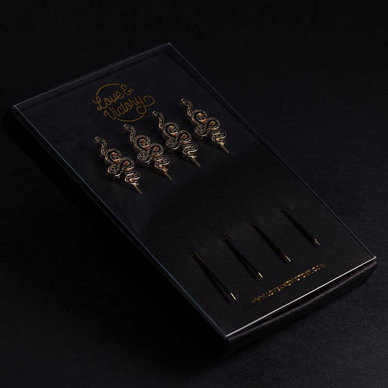 Love & Victory - Wholesale Cocktail Pick - Snake Cocktail Picks3