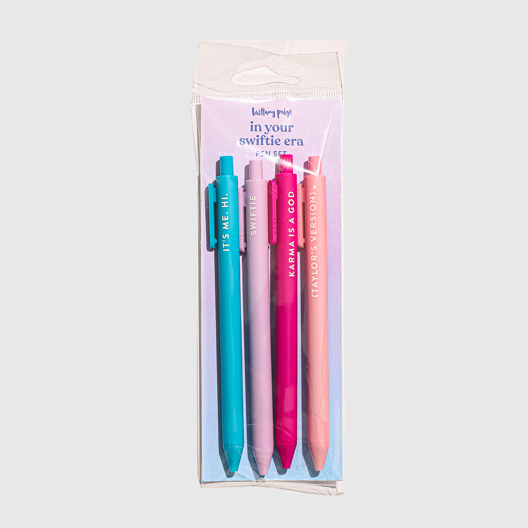Brittany Paige - Wholesale Pen - In Your Era Pen Set1