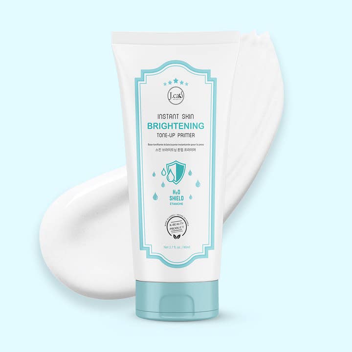 Instant Skin Brightening Tone-up Primer H2O Shield for wholesale by J.Cat Beauty