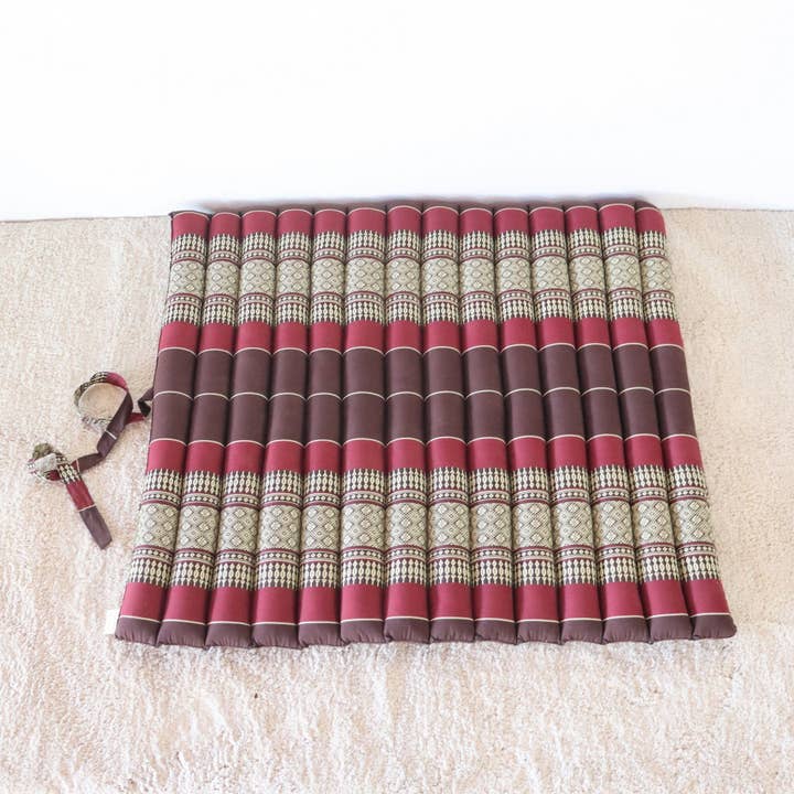 PA THA PEE - Aufrollbares Zabuton-Meditationskissen für den Großhandel von Thaihomeshop