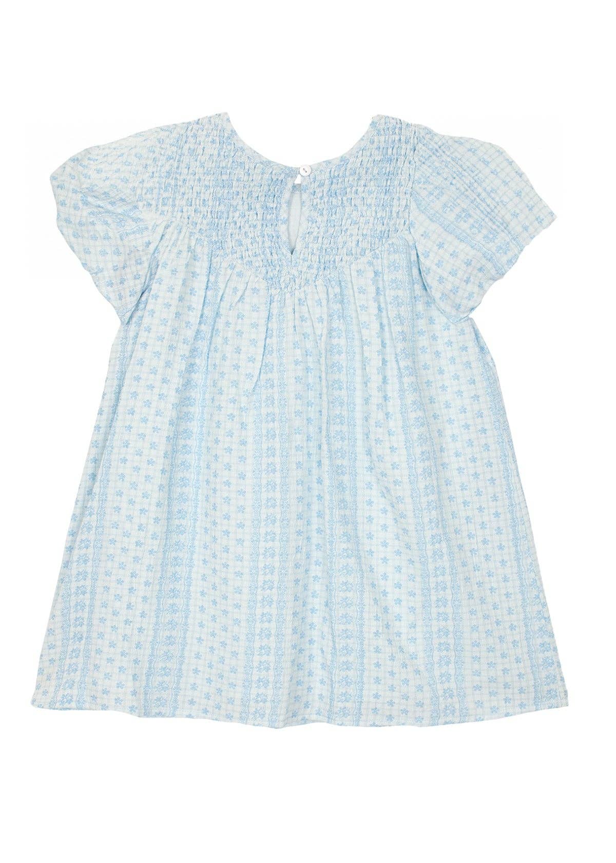 Blue Dixie Dress for wholesale on Faire2