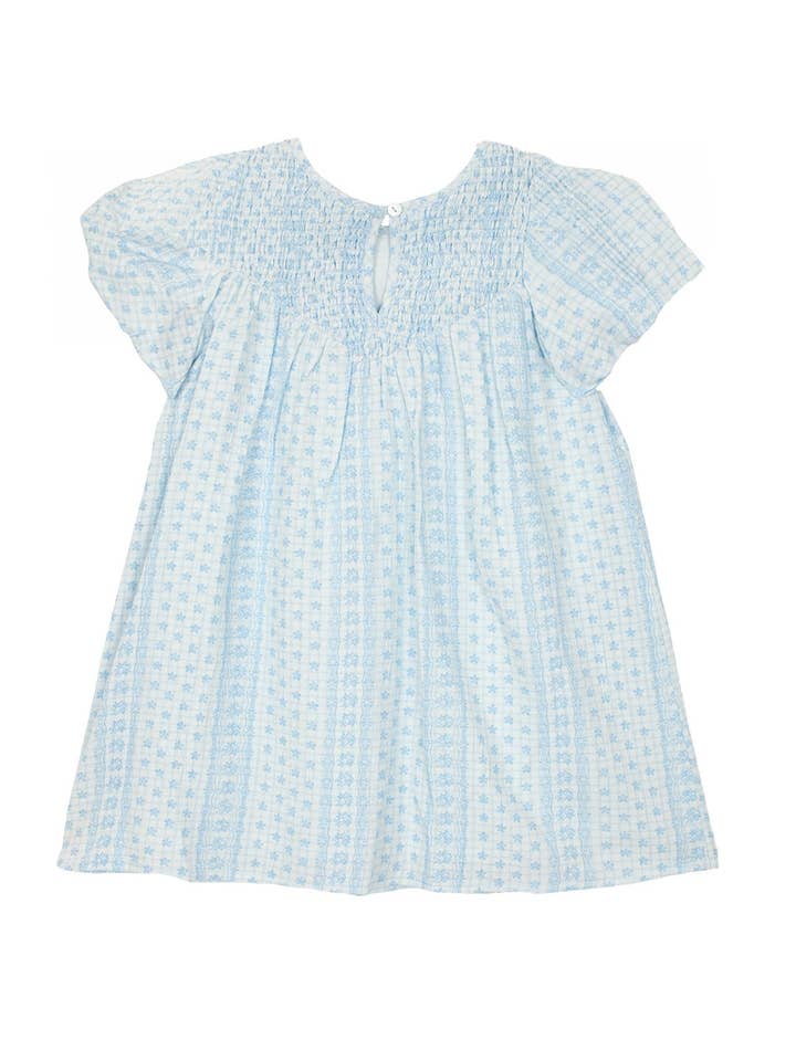 Blue Dixie Dress for wholesale on Faire2