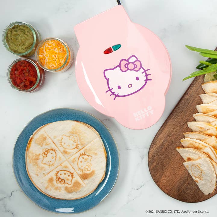 Uncanny Brands - Wholesale Kitchen Appliance - Uncanny Brands Hello Kitty Quesadilla Maker