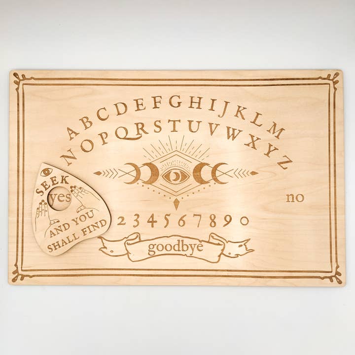Tabuleiro de Espíritos, Tabuleiro Ouija por atacado de Ritual Pursuits