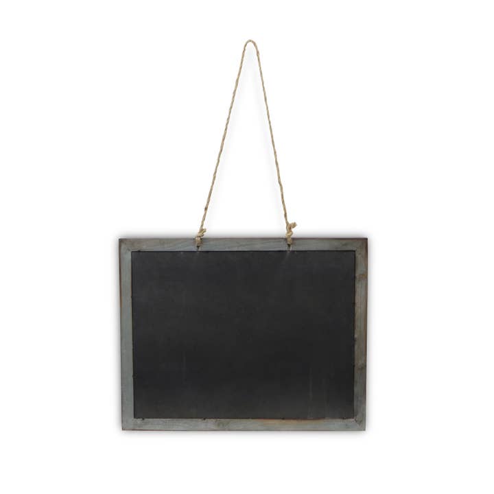 Delaria Wooden Hanging Chalkboard for wholesale by Cheungs Home Decor